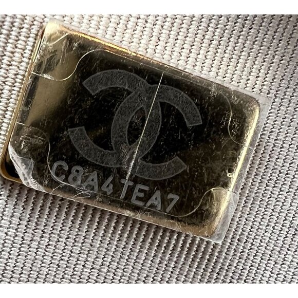 Chanel Metallic Lambskin Like a Wallet Flap Golden Pink Crossbody Bag - Picture 7 of 16